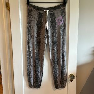 MONROW X PELOTON SWEATPANTS